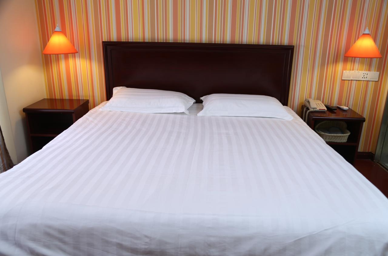 Pai Hotel Heze Dingtao Wantai City Exterior foto