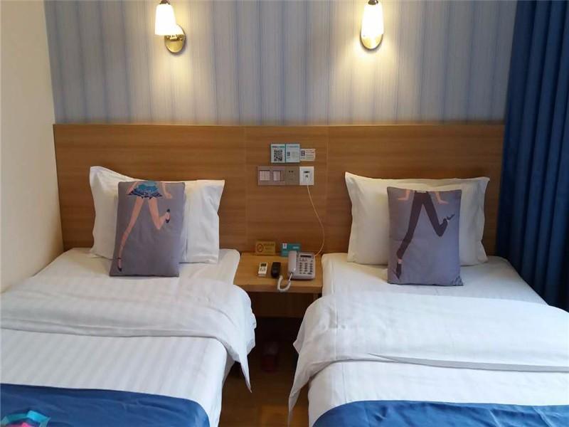 Pai Hotel Heze Dingtao Wantai City Exterior foto