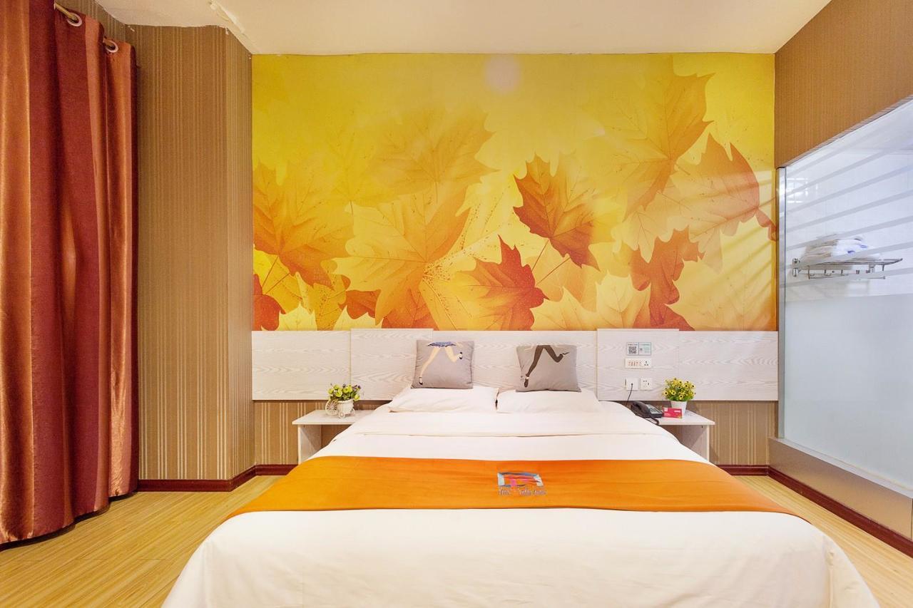 Pai Hotel Heze Dingtao Wantai City Exterior foto