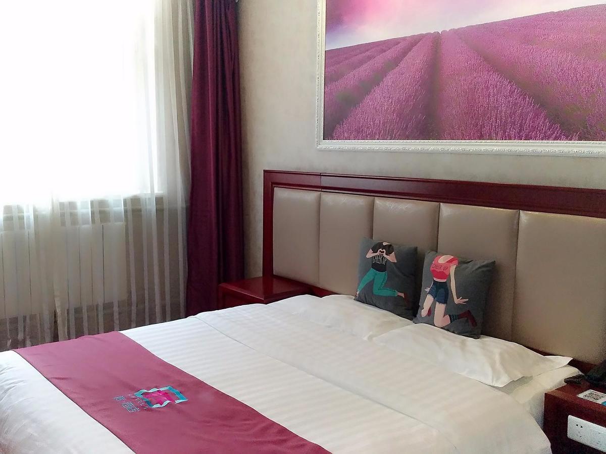 Pai Hotel Heze Dingtao Wantai City Exterior foto