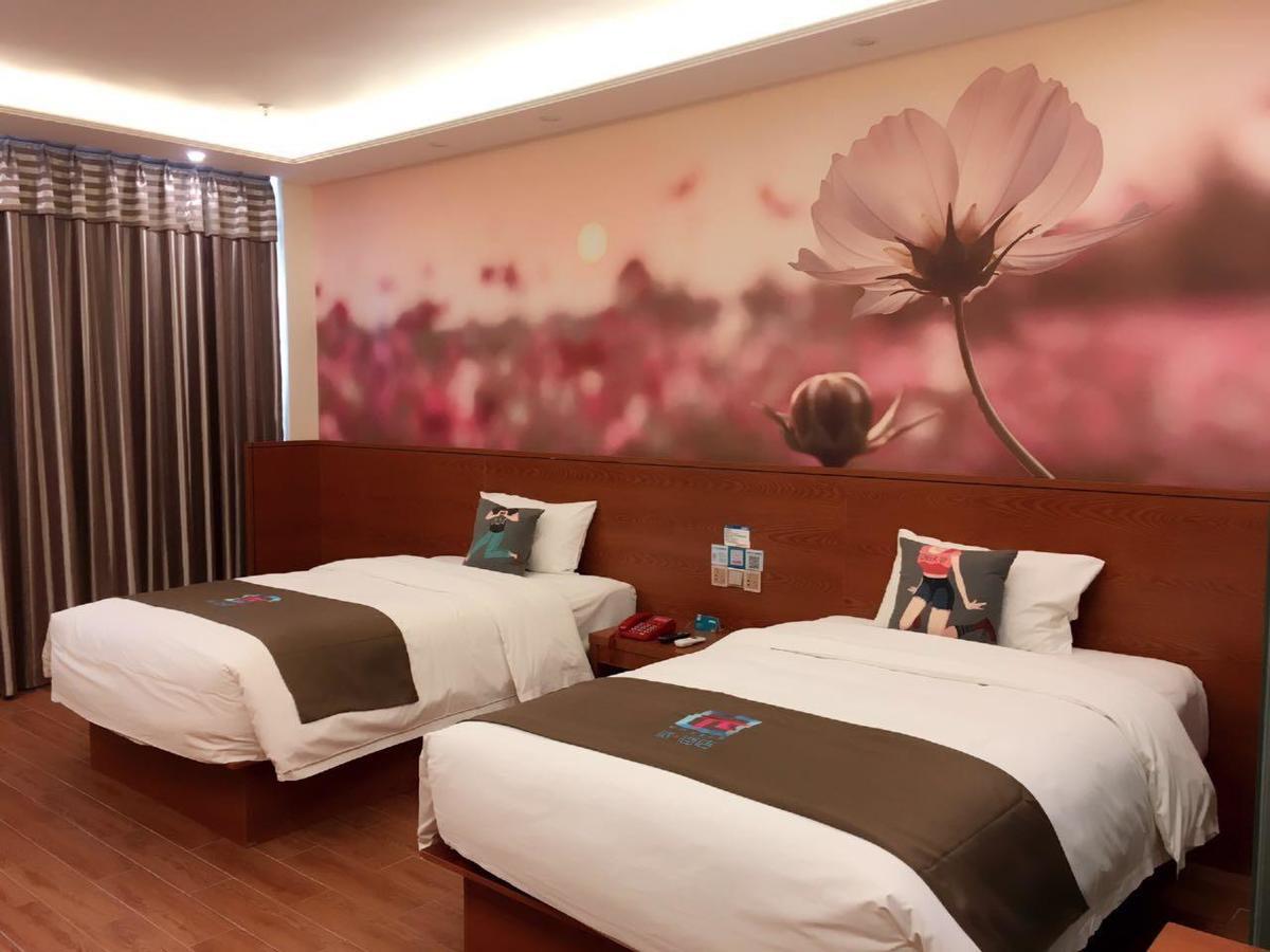 Pai Hotel Heze Dingtao Wantai City Exterior foto
