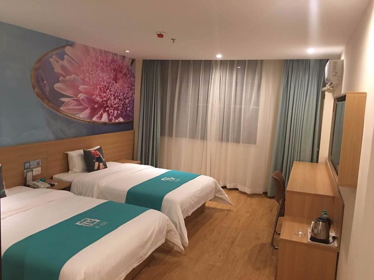 Pai Hotel Heze Dingtao Wantai City Exterior foto